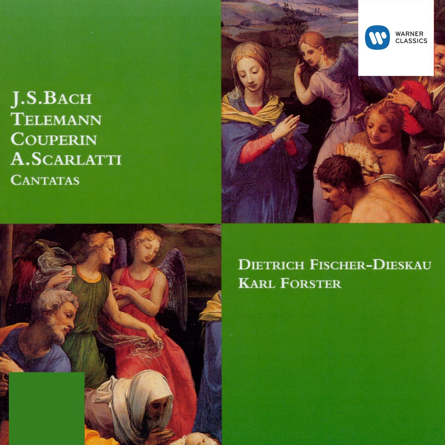 Bach, Telemann, Couperin, Scar [Audio CD] Bach, Telemann, Couperin, Scar