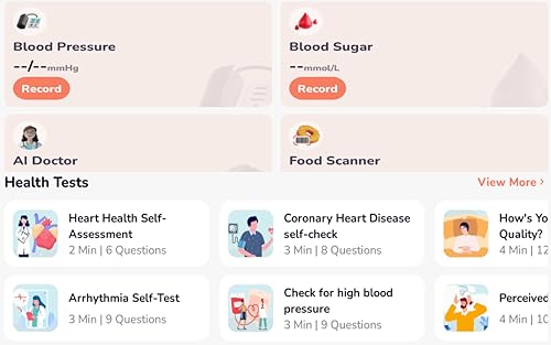 Blood Pressure: Monitor Pulse App