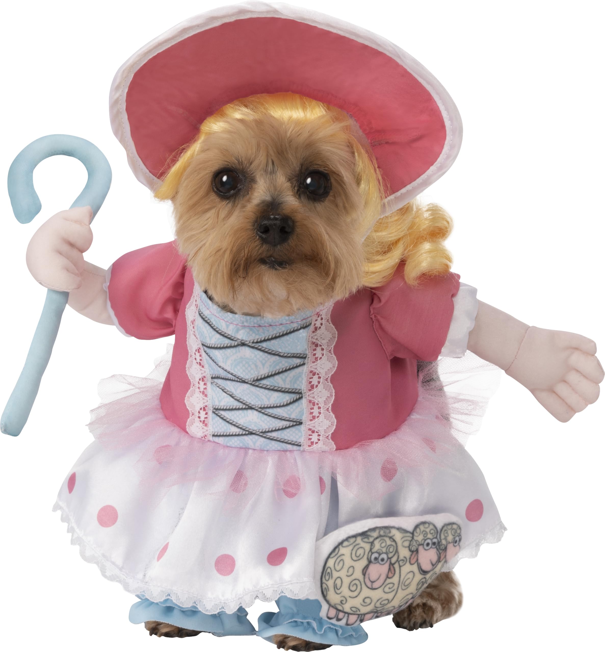 Rubie's Disney: Toy Story Pet Costume, Bo Peep, Medium