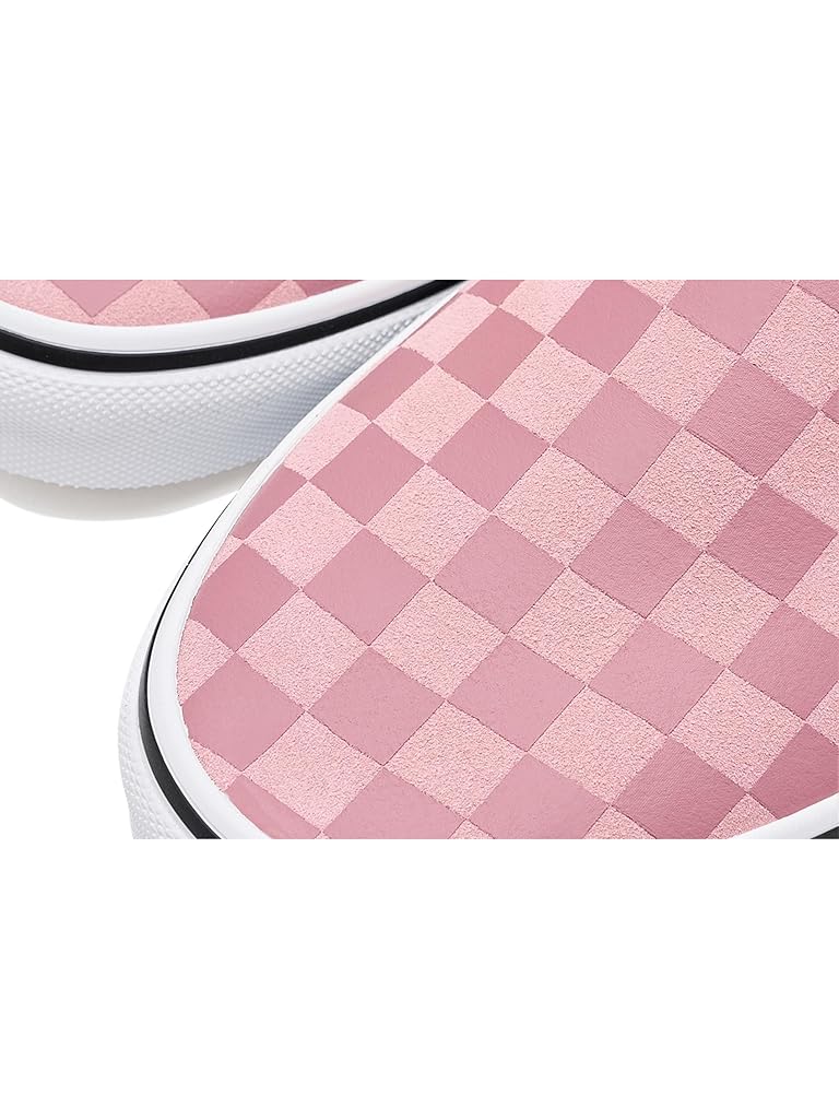 Pink Vans Fu Classic Slip-On