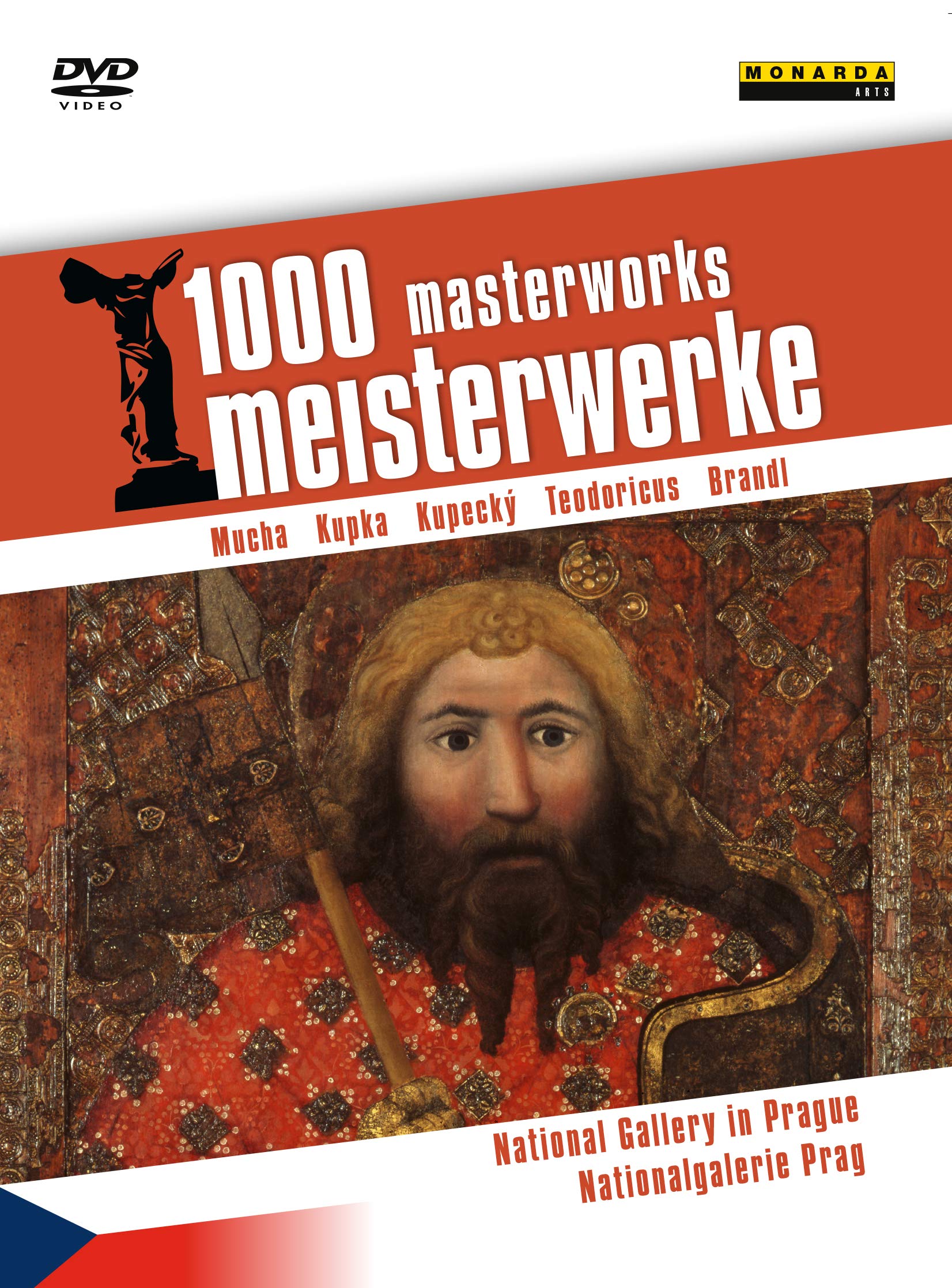 Documentary - 1000 Masterworks - Natioanl Gallery in Prague [DVD]