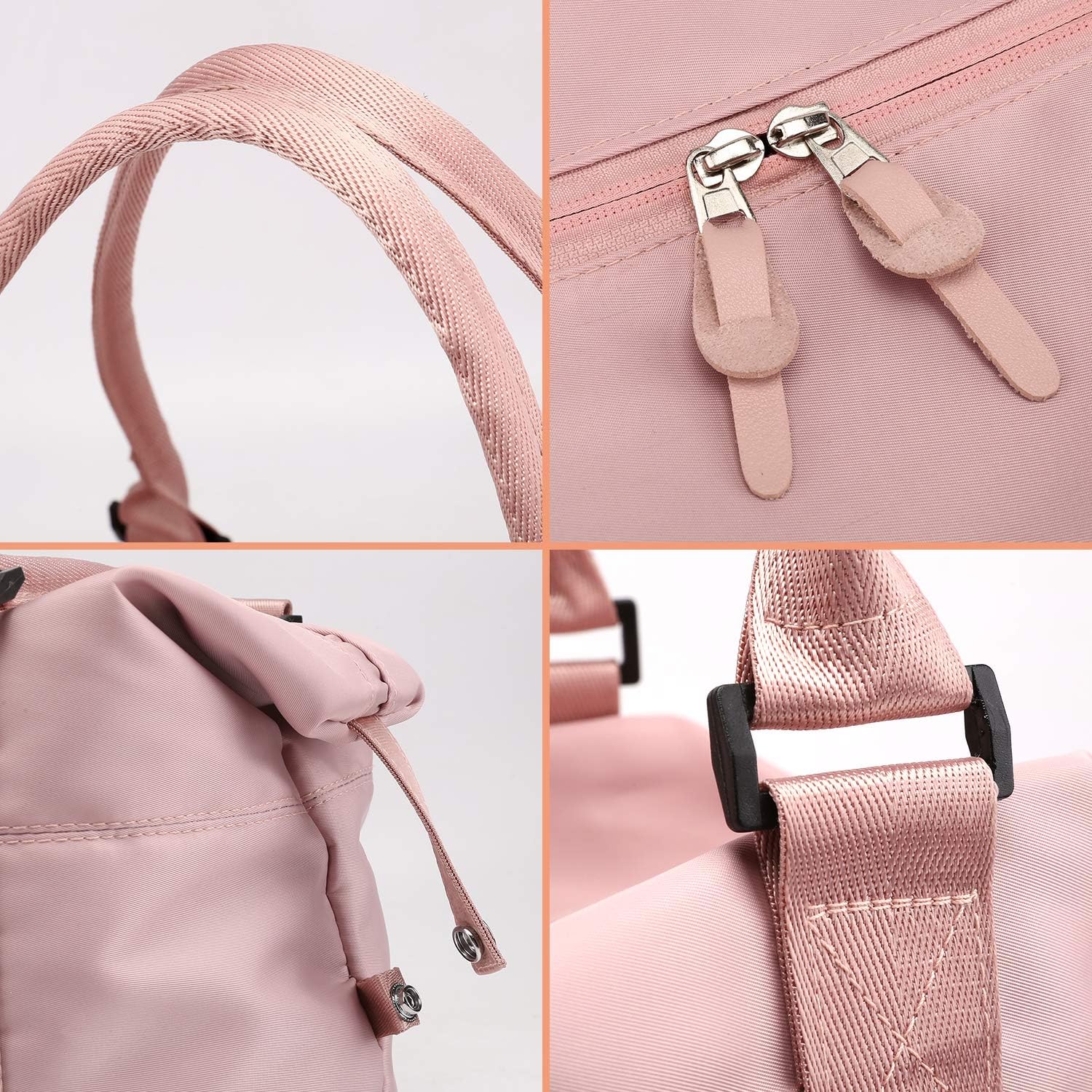 forestfish Duffle Tote Bag Weekender Bags for Women Travel with Trolley Sleeve | Travel, with Trolley Sleeve - Image 7