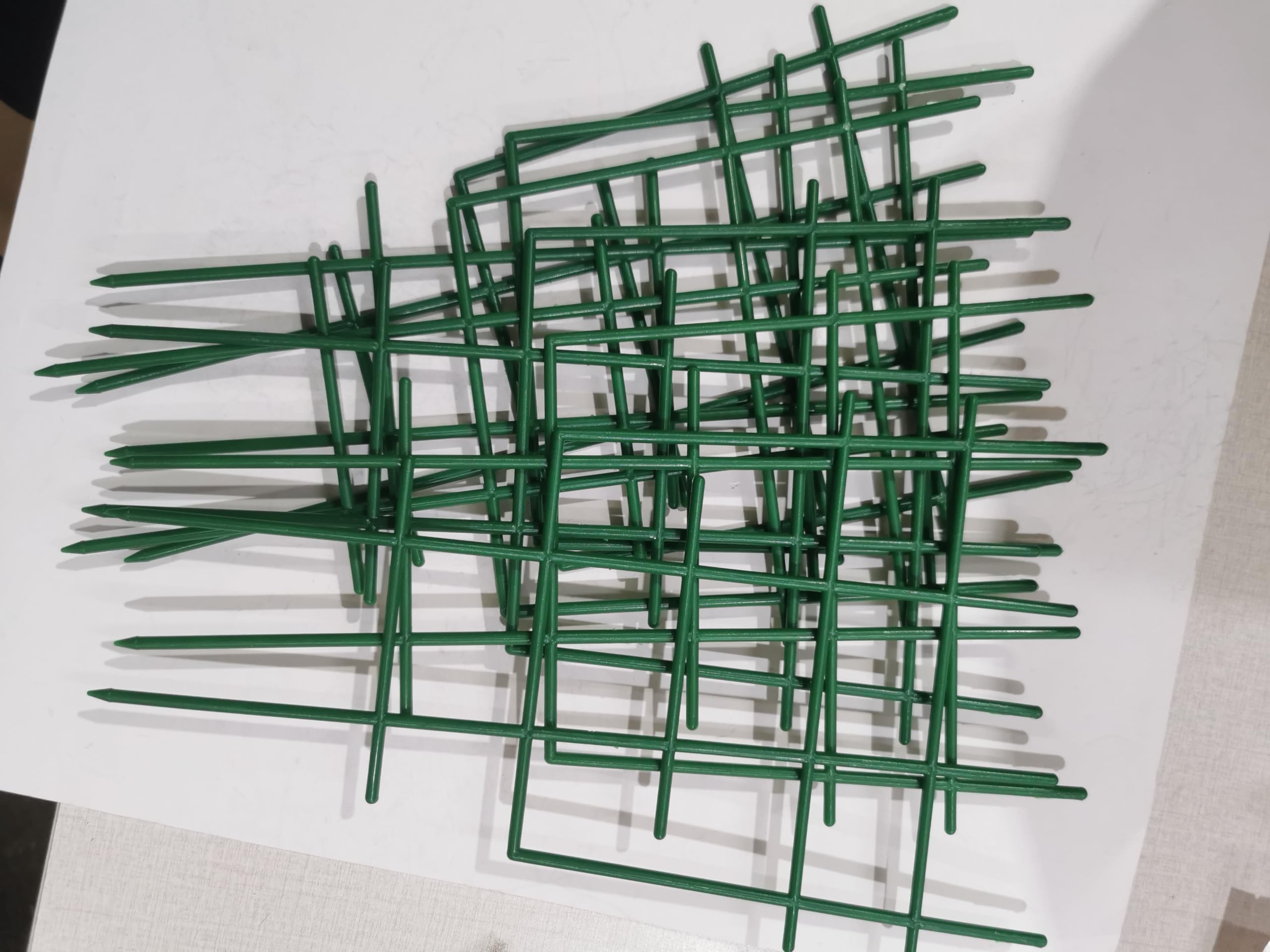 60 Clip Autoadesive Per Piante - Supporto Rampicanti, Bianco/Verde - Foto 14