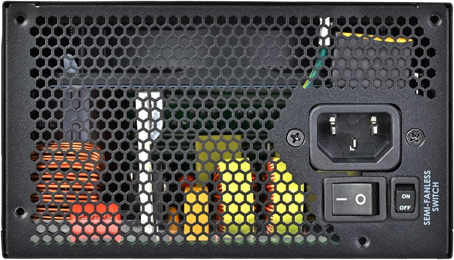 SilverStone Technology HELA 850R Platinum 80 Plus Platinum 850W ATX 3.1 Power Supply, SST-HA850R-PMA