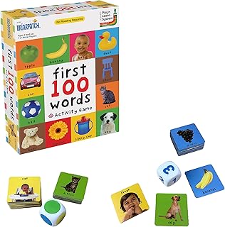 Briarpatch | First 100 Words, Early Learning Game for Toddlers, Ages 2+
