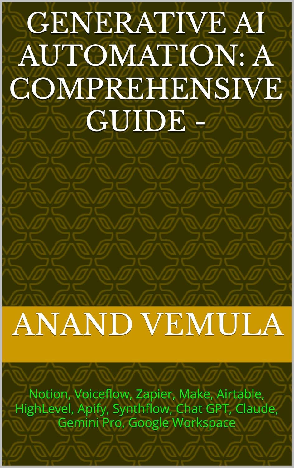 Amazon.com: Generative AI Automation: A Comprehensive Guide - : Notion ...