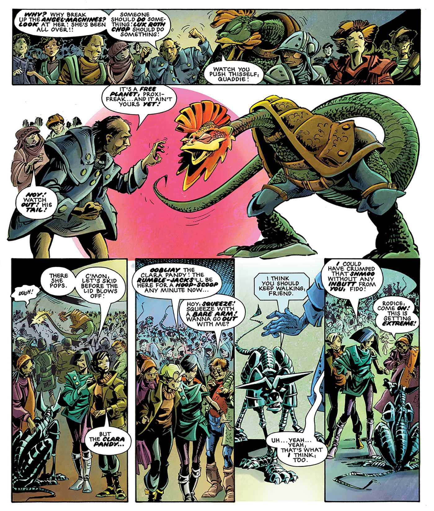The Ballad of Halo Jones: Full Colour Omnibus Edition