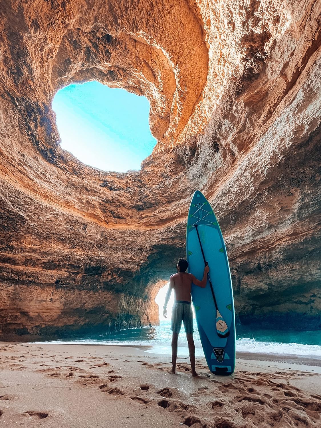 SUP WattSup nadmuchiwana deska surfingowa dla początkujących i zaawansowanych z akcesoriami