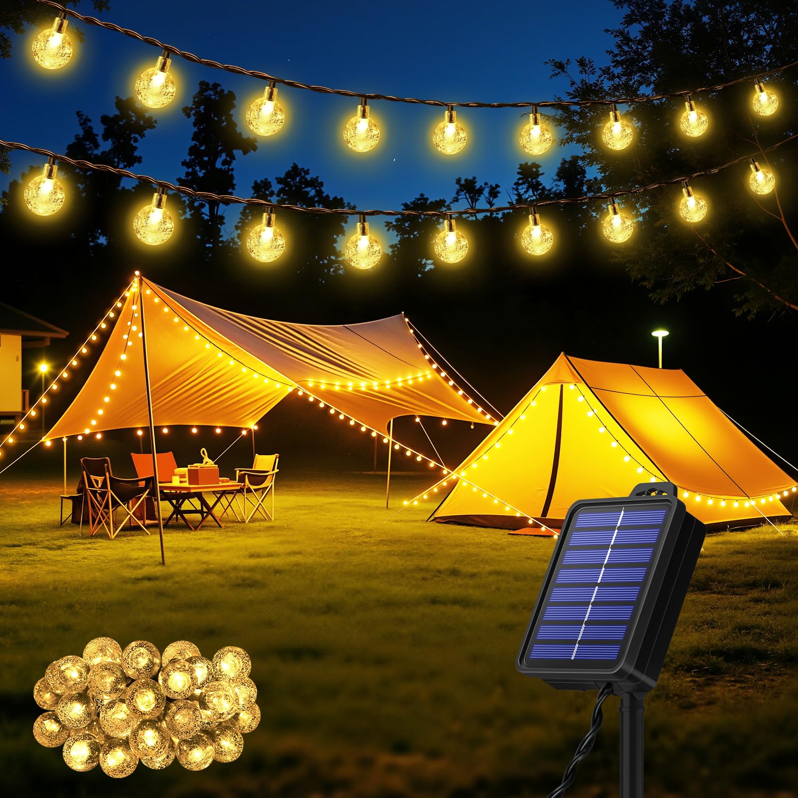 Luces solares para jardin