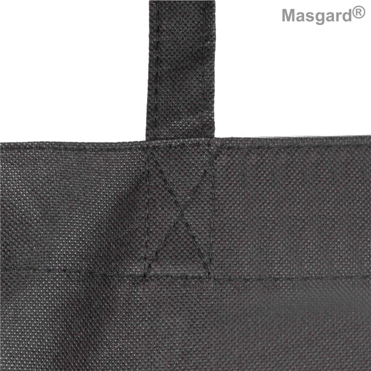 3X Atmungsaktiver Gartensack Kompostsack 343 L dient gleichzeitig als Komposter