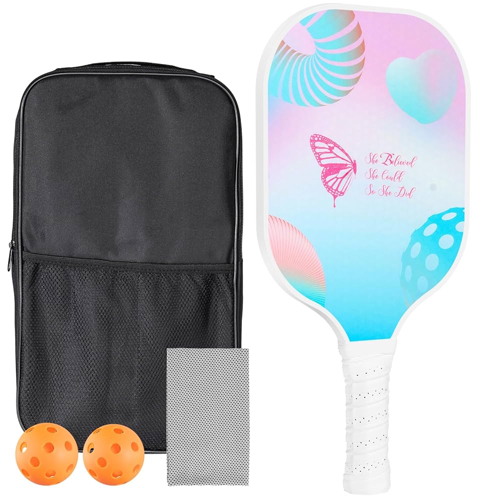新品未使用ピックルボールパドル　ラケットカバーおまけ ピックルボールパドル ピックルボールラケット 滑り止めグリップ