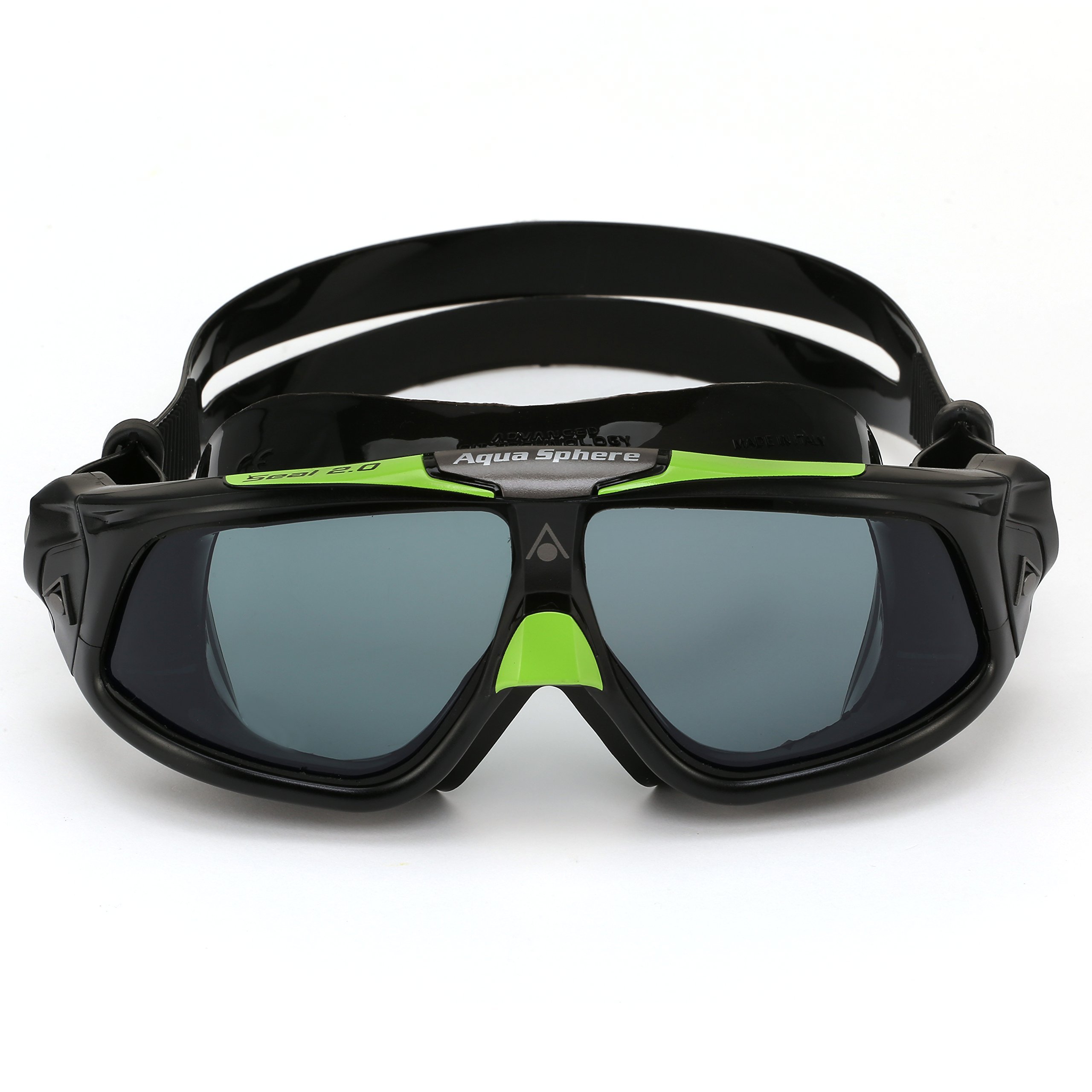 Aqua Sphere Seal 2.0 Maschera da nuoto per adulti con protezione UV