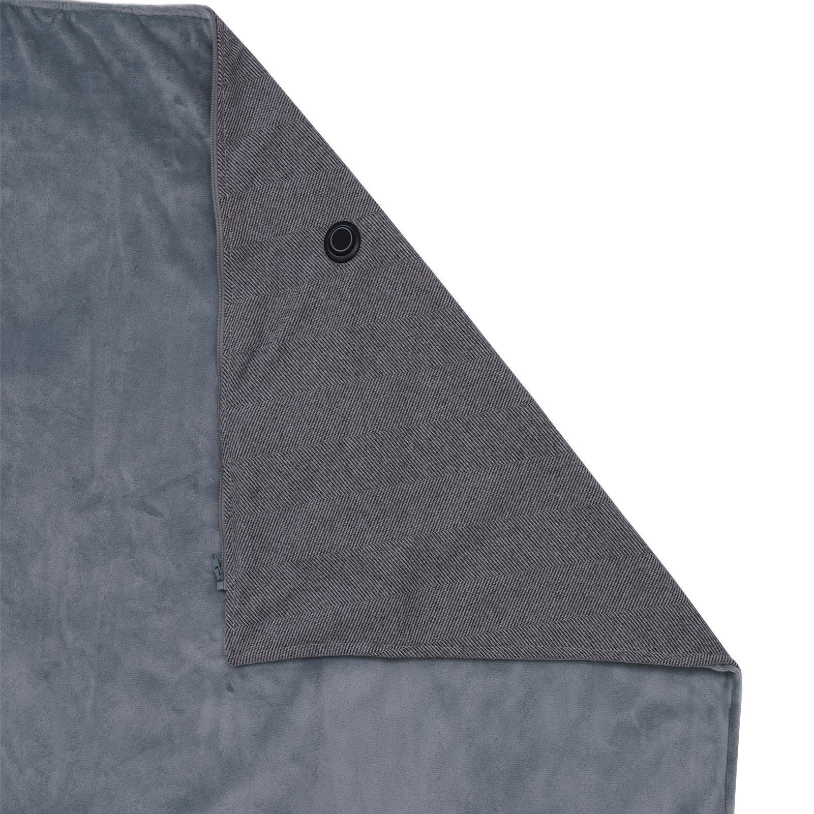 Manta Eléctrica Ponible Niveles de Temperatura Ajustables y Diseño | Manta Térmica Suave Para Cuello Y Hombros Para Manta Casual De Descanso, Sofá, Oficina En Casa, Viajes, Siesta I