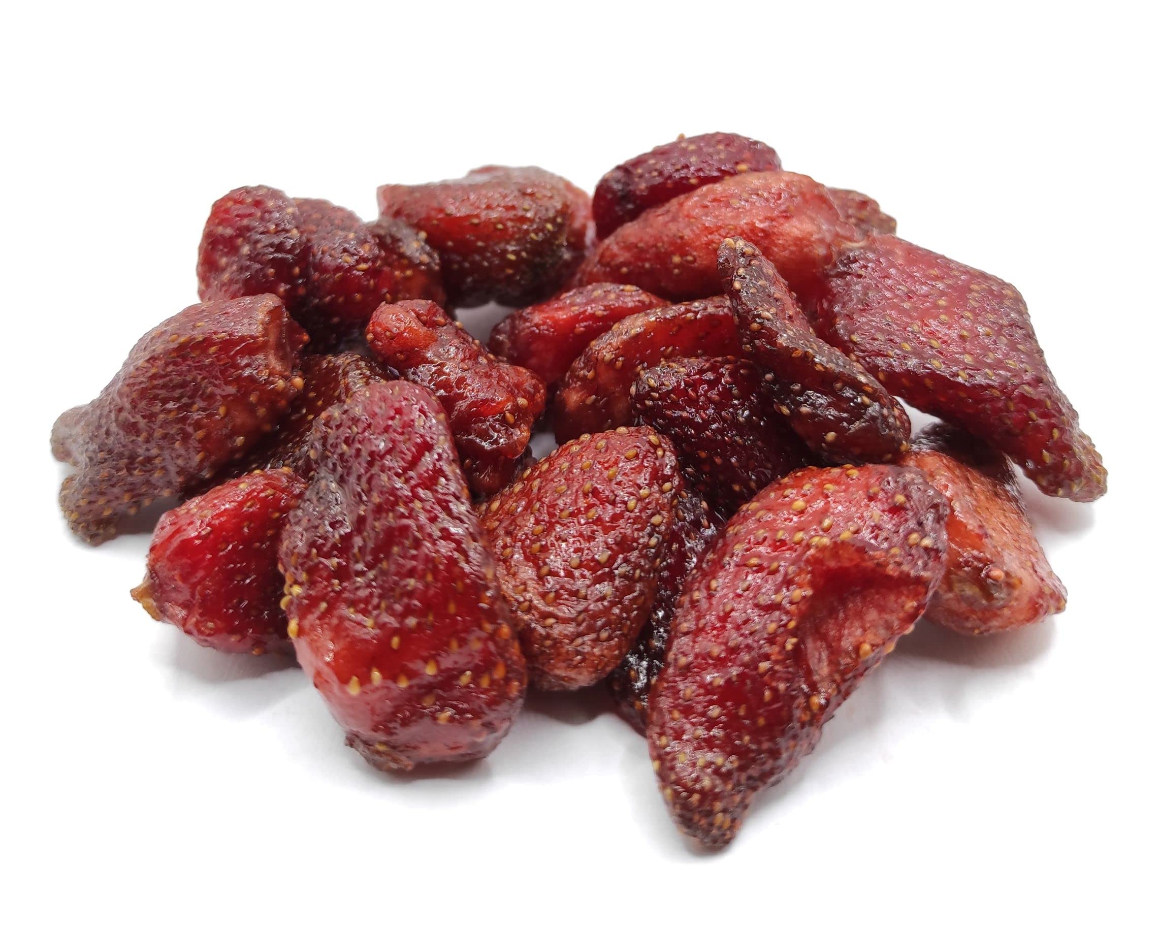 Fragole Secche Osmotiche Senza Zucchero 40g - 1,95kg Classe A (950 grammi)