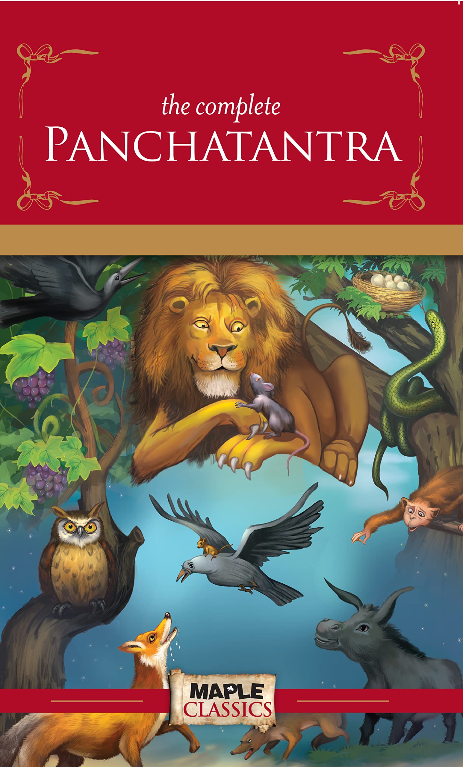 Sampoorna Panchatantra (Original Book) (English)