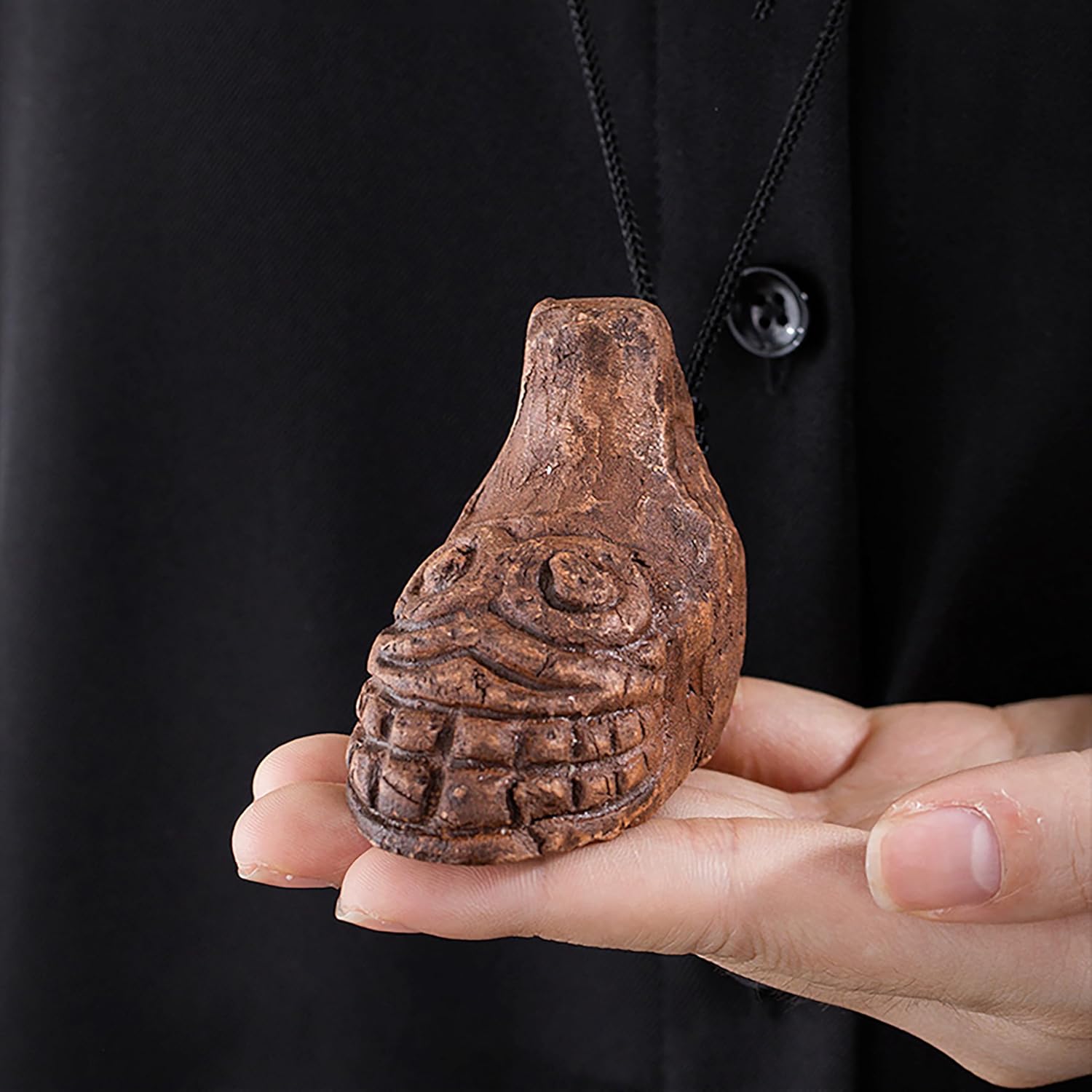 Aztec Death Whistle - 125+ Decibels Loudest Authentic Human Screaming Sound, Ancient AZTEC War Whistle for Halloween & Gifts (Grey) - Image 6