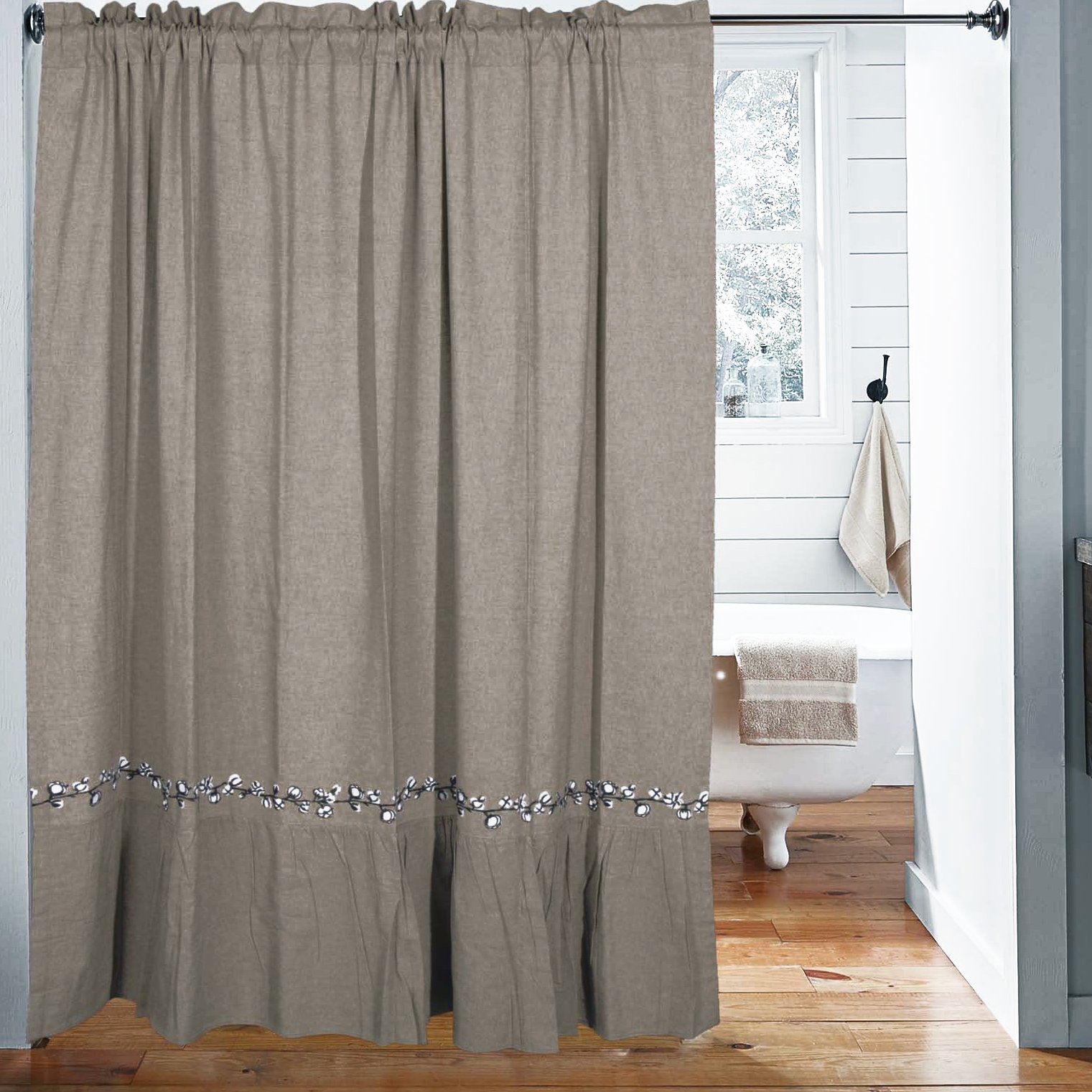 Country Style Shower Curtains Curtains & Drapes 2023