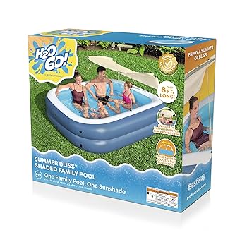 Amazon.com: H2OGO! 8 Foot 4 Inch x 70 Inch Summer Bliss