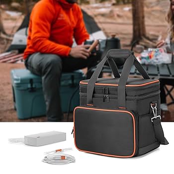 Amazon | Trunab ポータブル電源 収納バッグ Jackery 700/708に