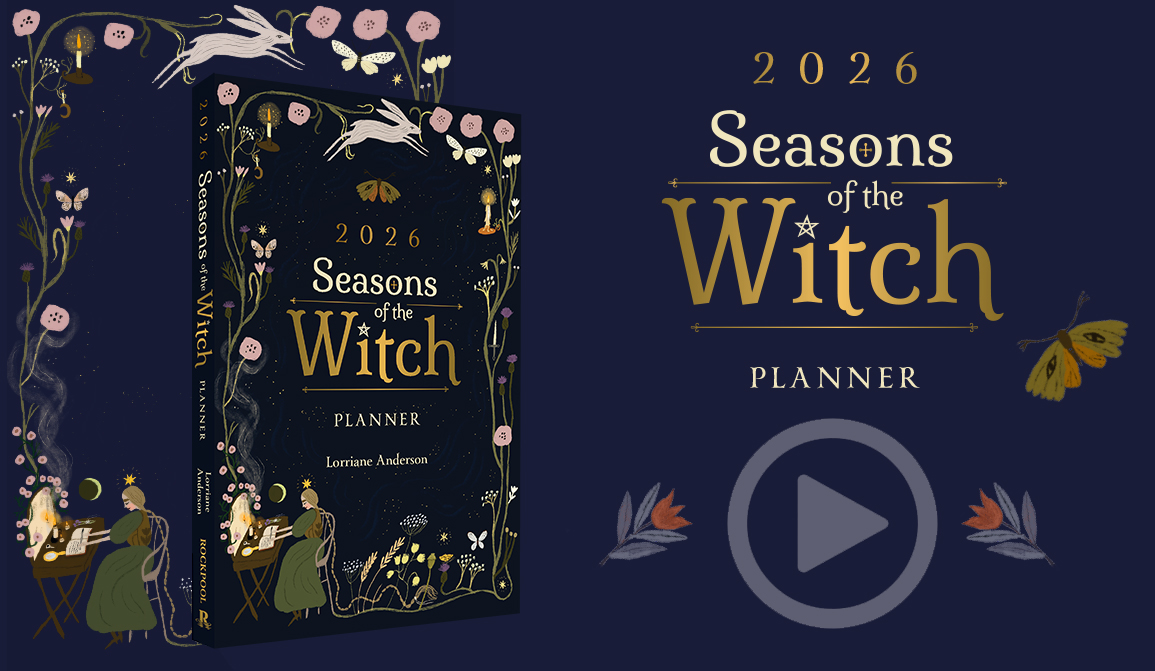 2026 Seasons of the Witch Planner Calendar: Anderson, Lorriane