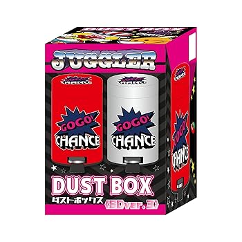 マイジャグラーⅤダストボックス6  ゴミ箱  レッド×2ピンク×2合計4個セット Amazon.co.jp: my juggler マイジャグラーV ダストボックス6