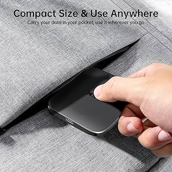 新品　未開封POCKET SSD for Android 512GB Amazon.com: SSK External Solid State Drives 512GB, Portable