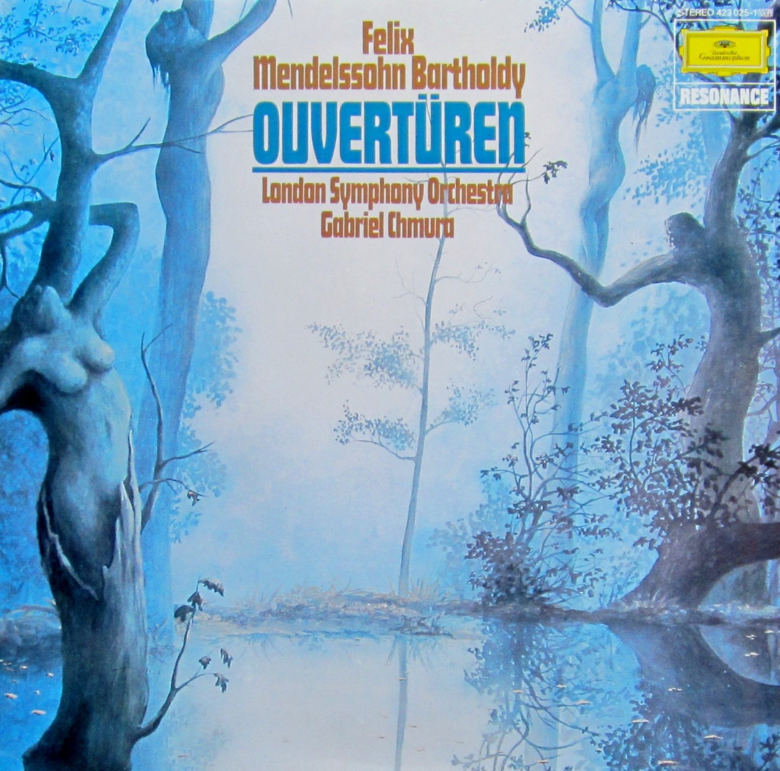 Mendelssohn: Overtures; Gabrie [Audio CD] Chmura, Gabriel; London Symphony Orchestra