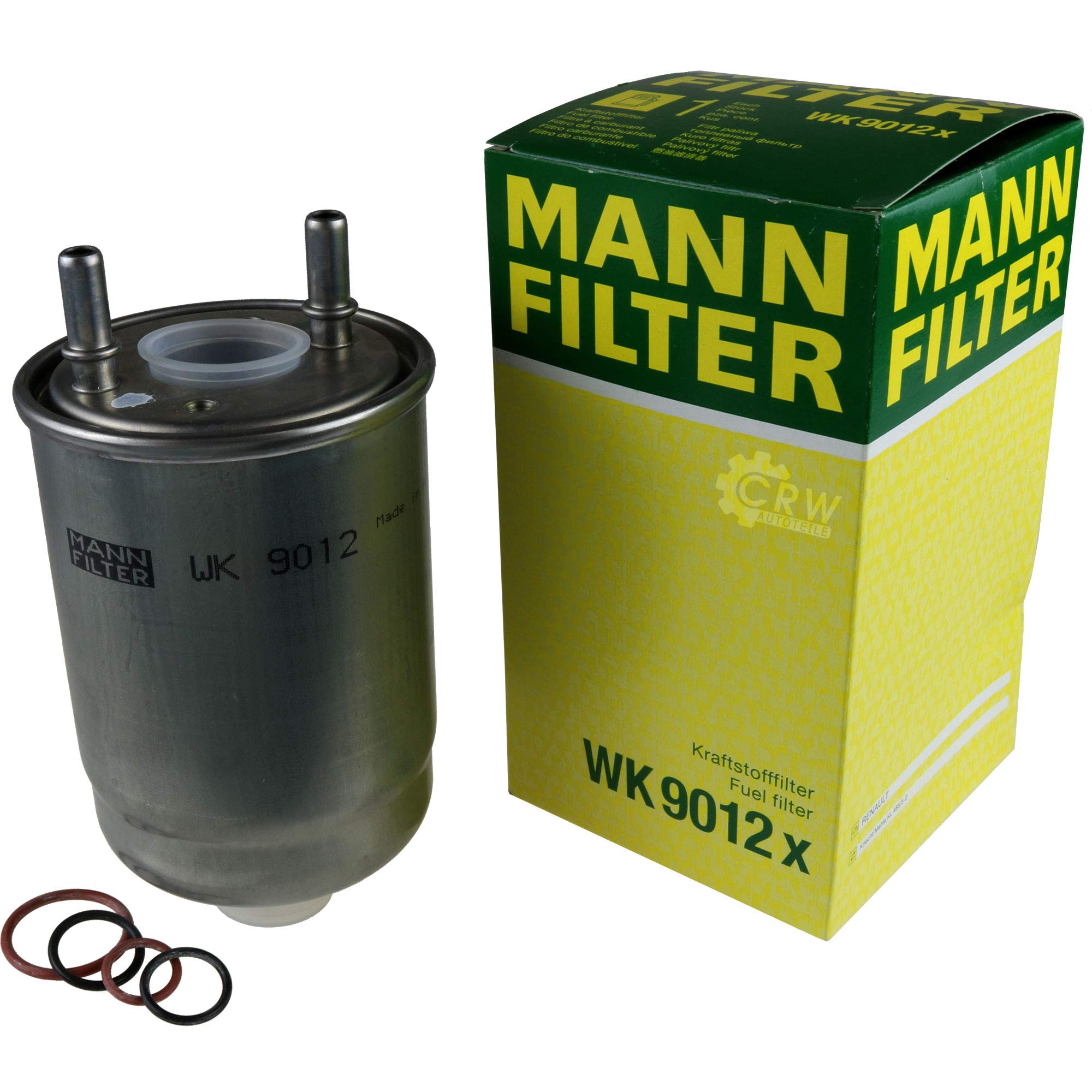 Mannol Elite 5W-40 API SN/CF MANN-FILTER - Filtro de aceite para motor (6 L)