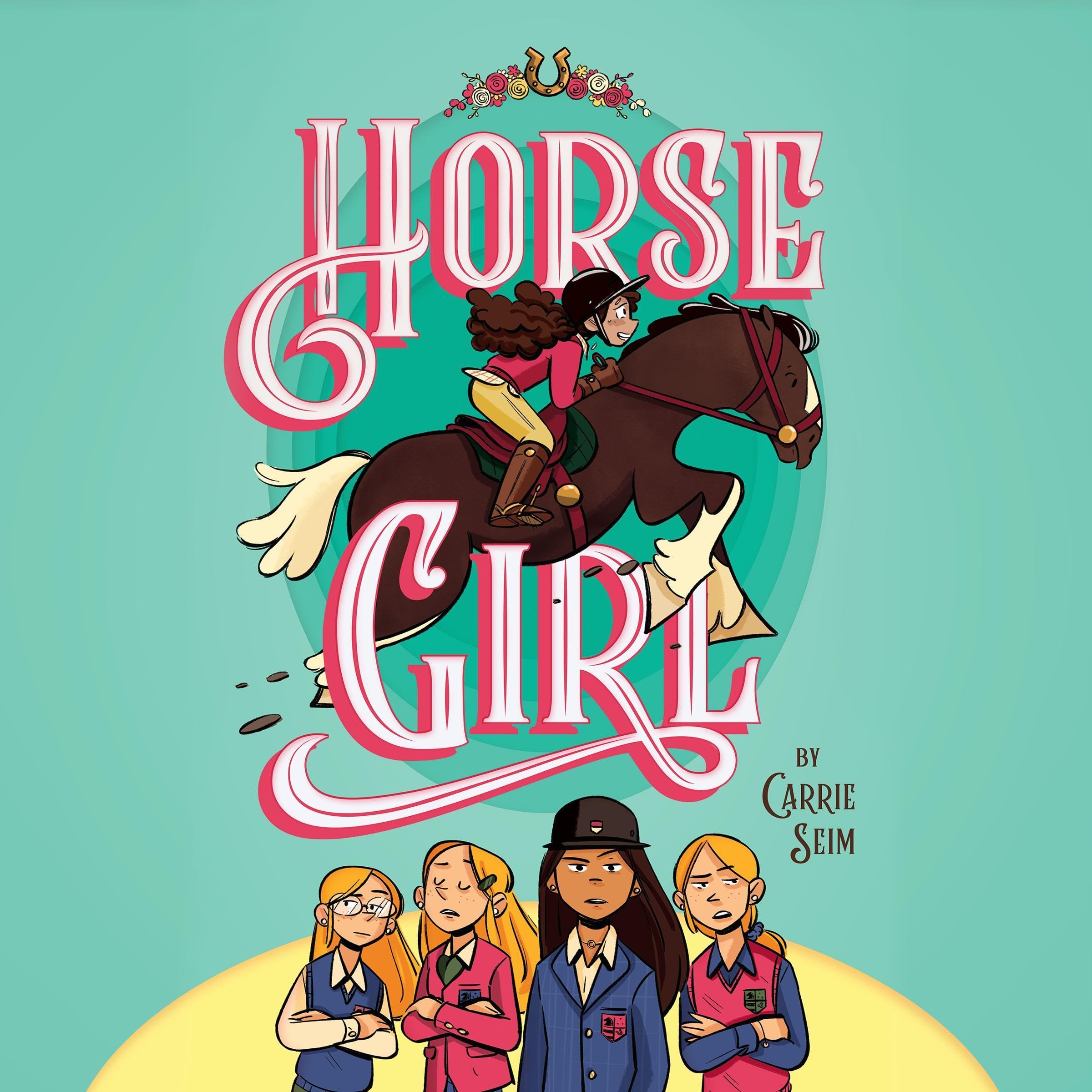 Cover art for Horse Girl