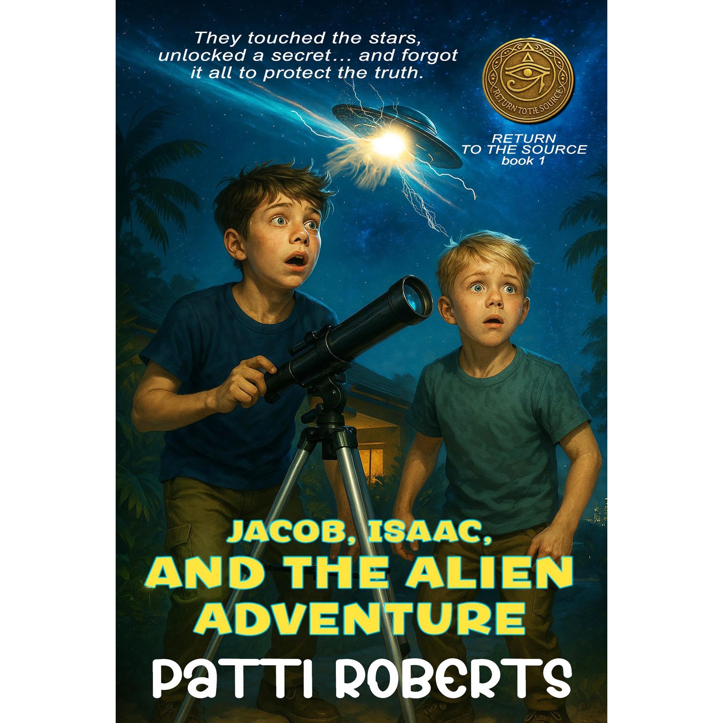 Jacob, Isaac, and the Alien Adventure - Middle Grade Adventure
