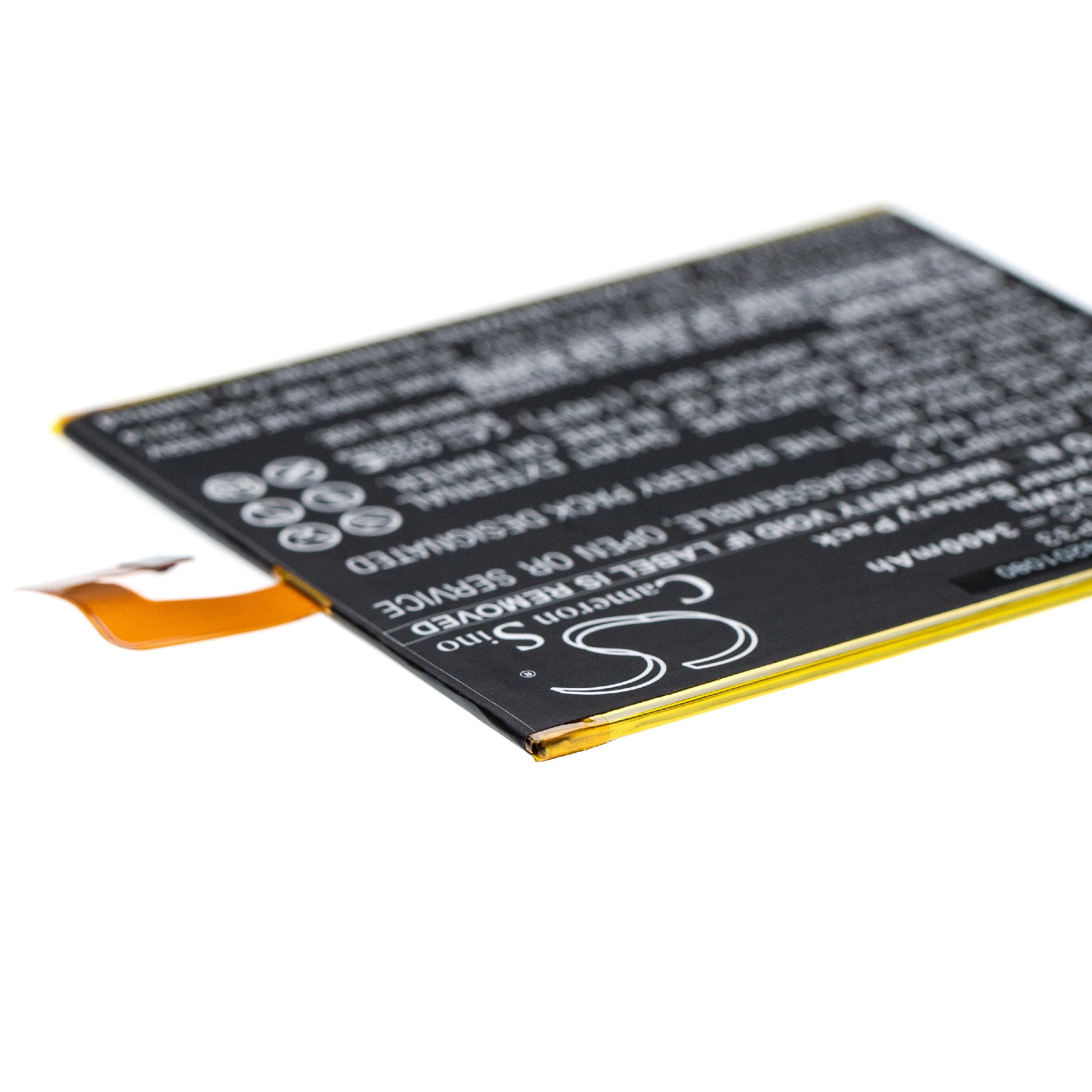 vhbw Akumulator zastępczy do Lenovo L16D1P33 do tabletu Pad (3400 mAh, 3,8 V, litowo-polimerowy)