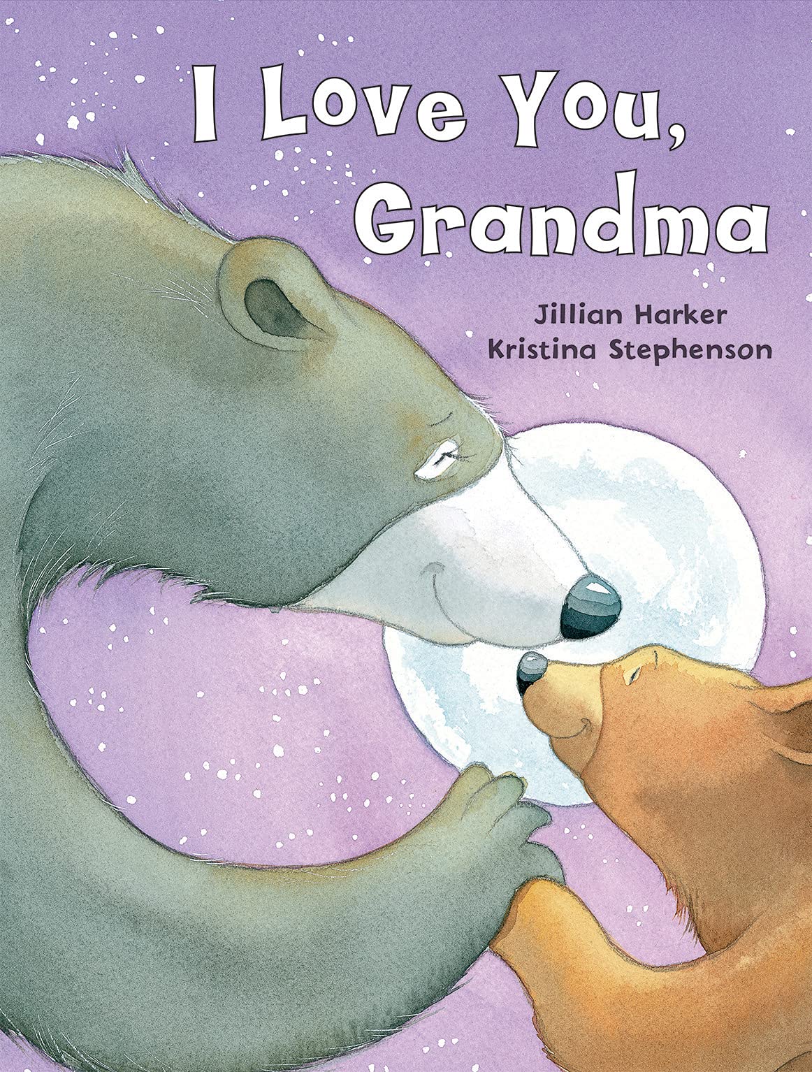 I Love You Grandma (24 page bedtime story book)