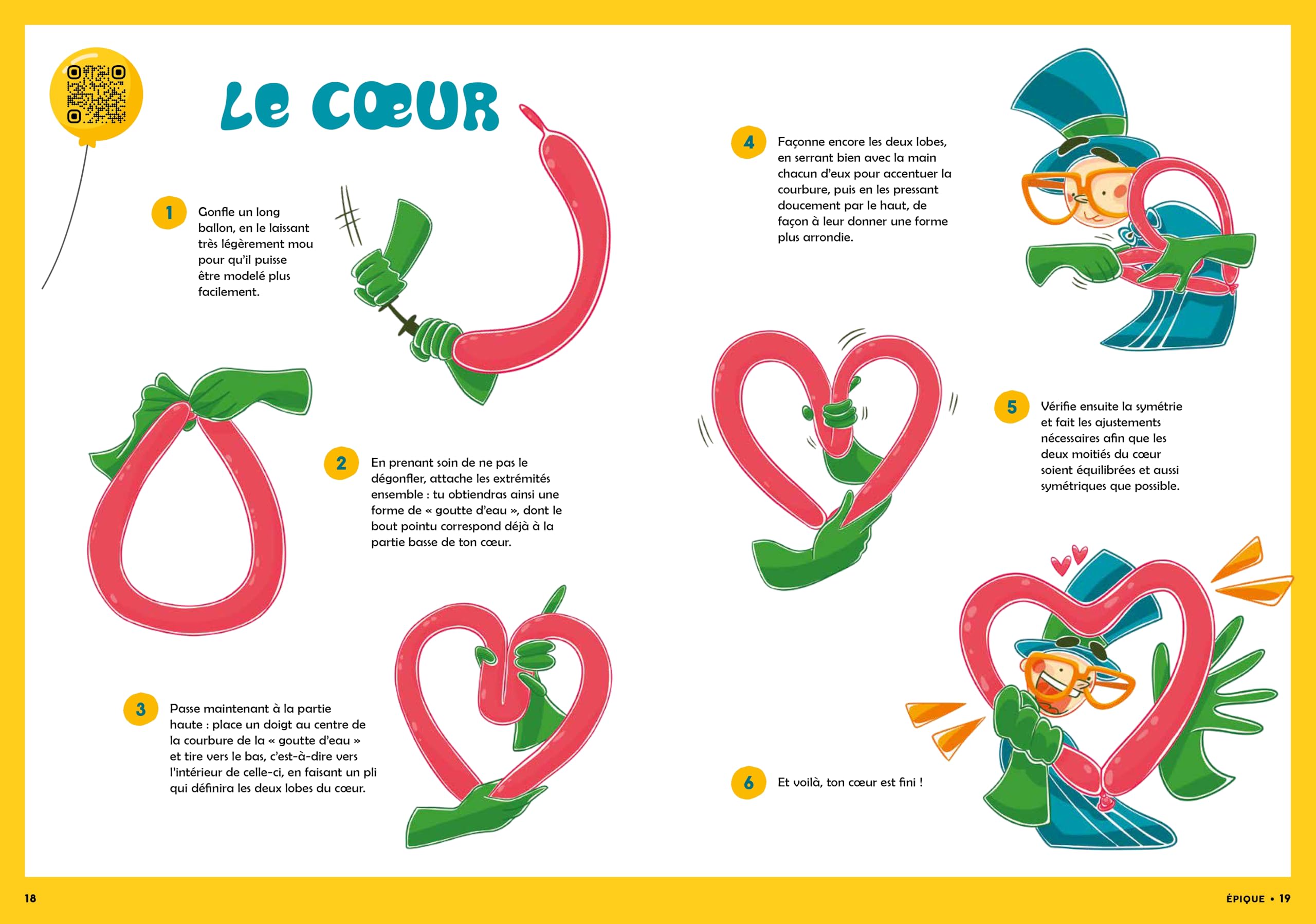 Le petit magicien des ballons - Créations magiques pour les enfants