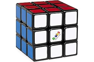 The Original Rubik's Cube: The Classic 3x3 Cube for Solving, Stress Relief, and Brain Teasers