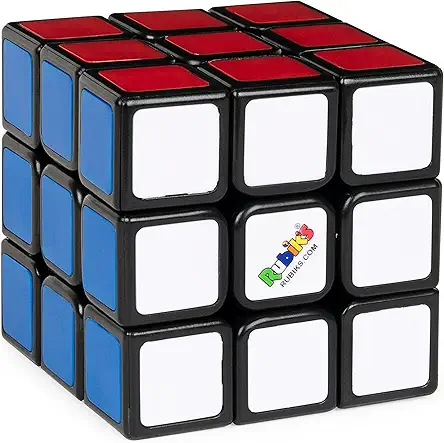 Rubik's Cube, The Original 3x3 Cube 3D Puzzle...