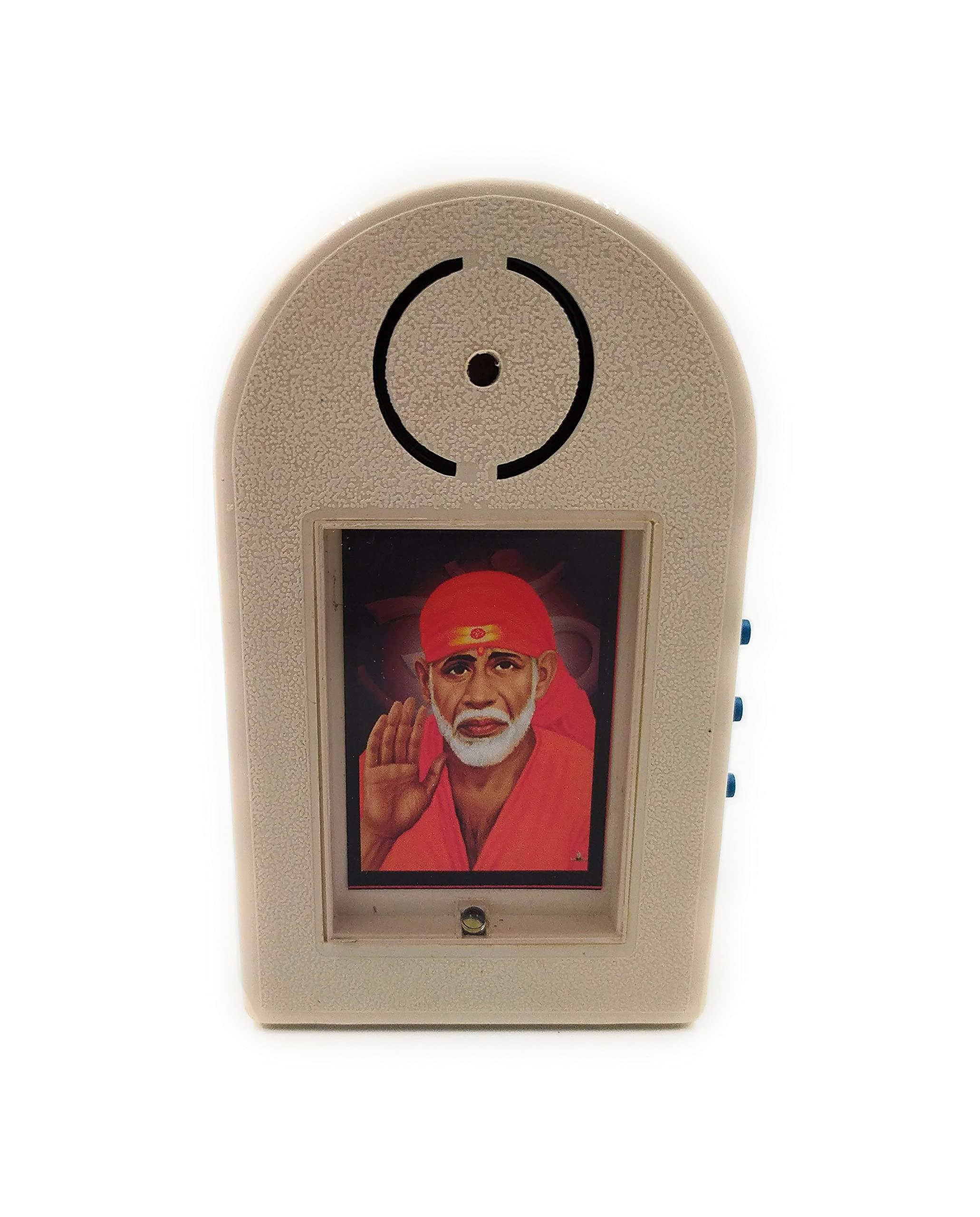 SHINDE EXPORTS Shirdi Saibaba mantra chanting machine box with 21 mantras for meditation pooja worship (DESIGN 10)-picture-16