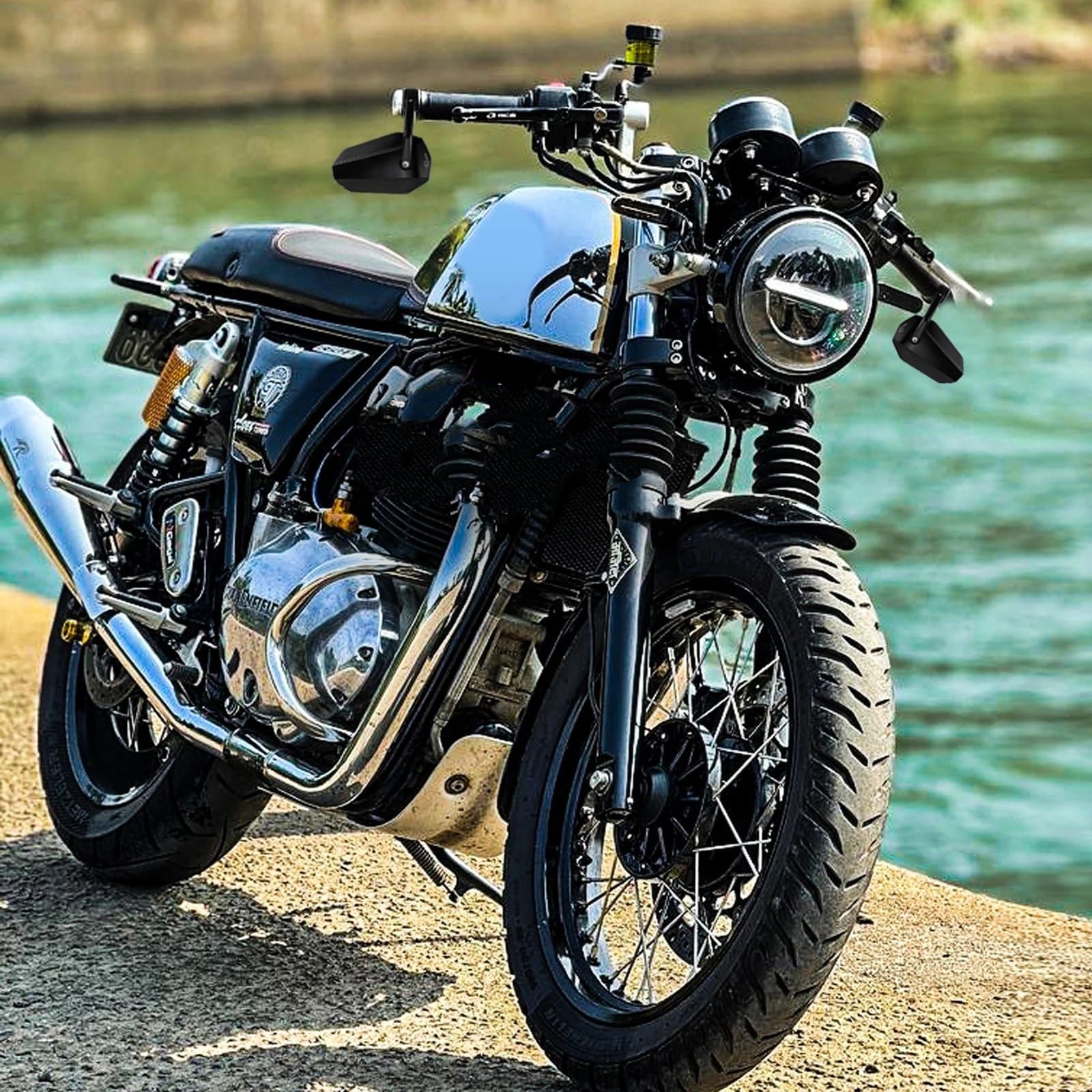 Do Royal Enfield Classic 350 Lusterka motocyklowe