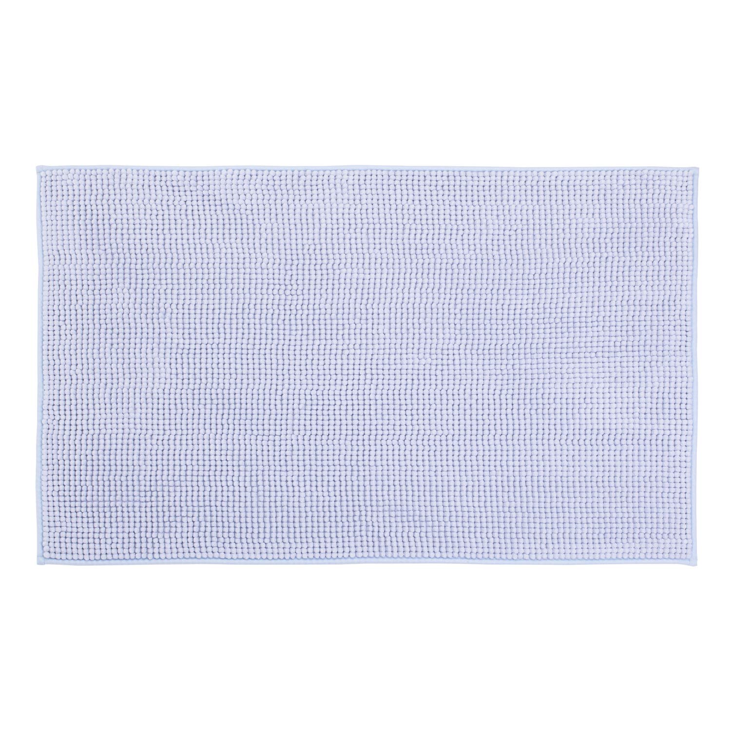 Gözze - Anti-Slip Bath Mat, Super Soft, 100% Microfibre, 60 x 100 cm - Graphite