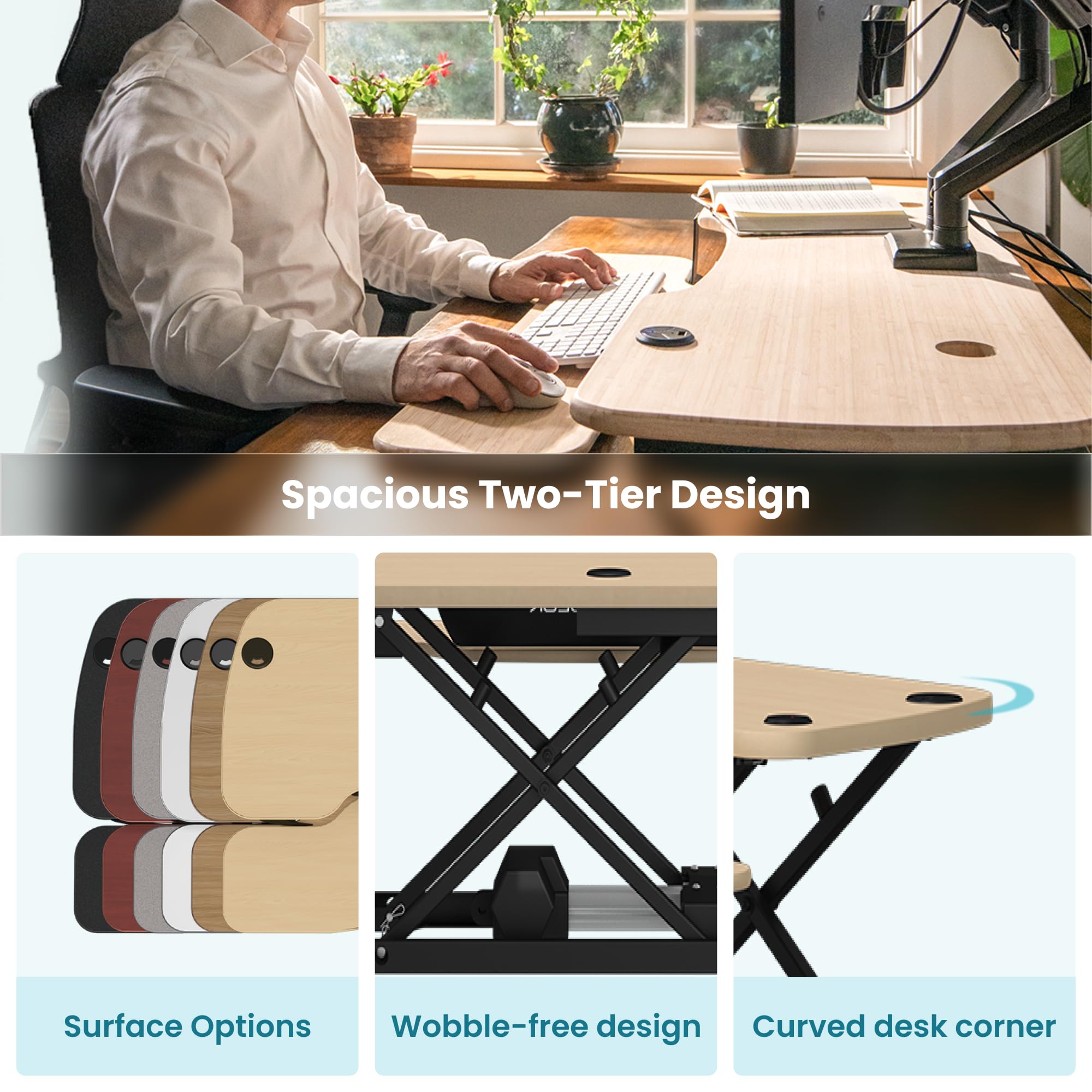 VERSADESK PowerPro Electric Converter Gallery Image