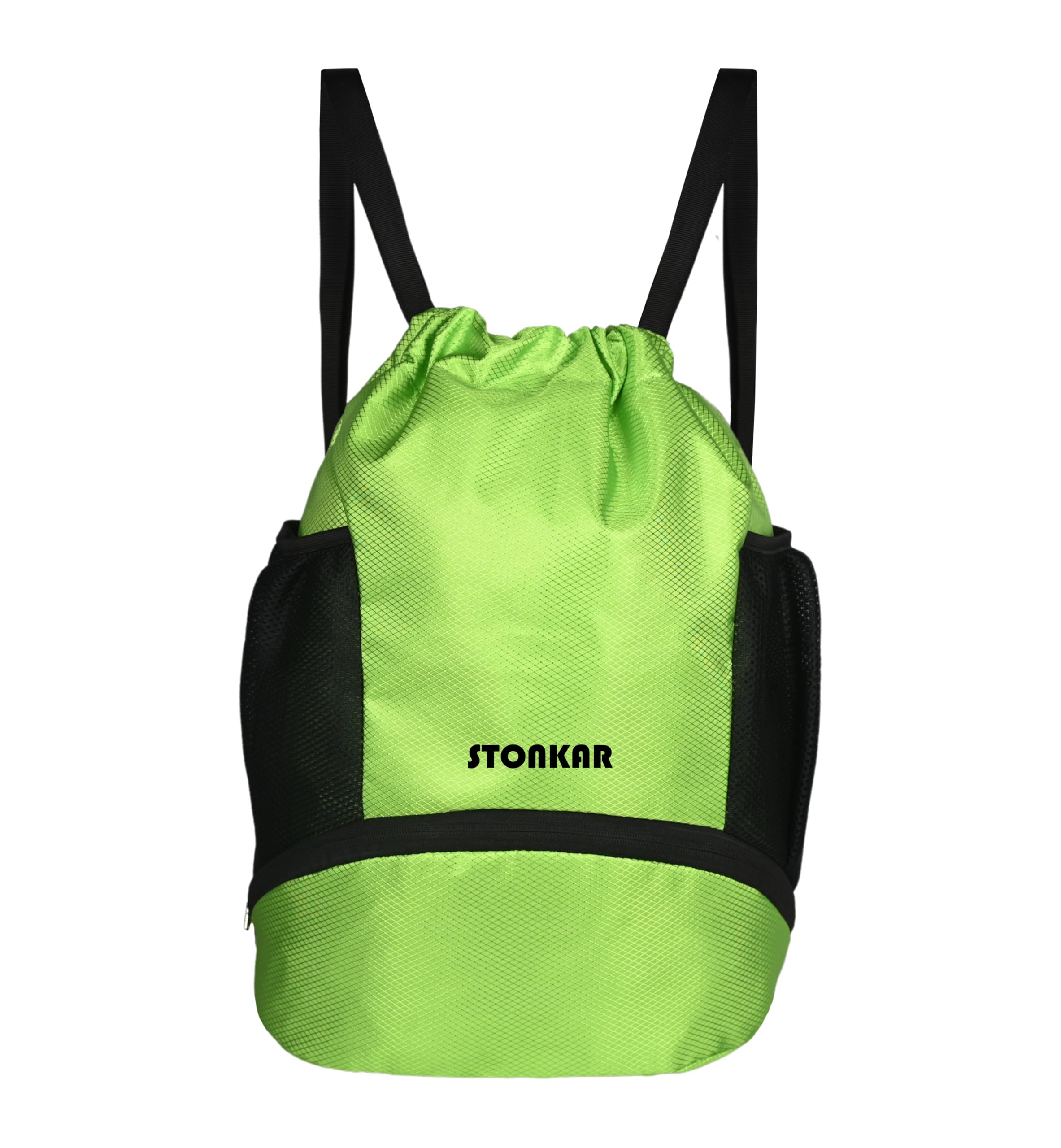 stonkar Flex Drawstring Bag | Sports and Gym Bag | Stylish Backpack for All-Purpose Use with Spacious Storage | Size: 20" X 17" X 5 Inch-picture-34