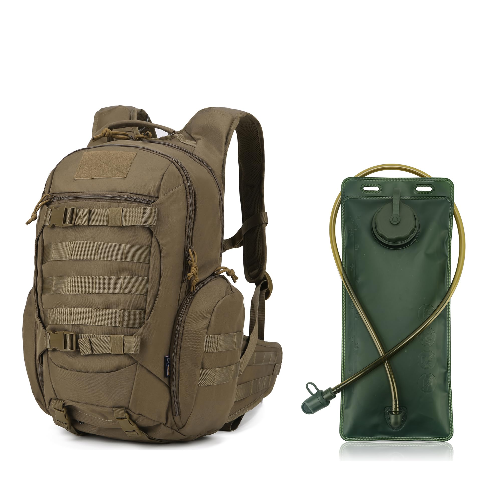 Mardingtop 28L Rucksack & Trinkblase 2.5L Set