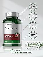 Vista 6 de Horbäach Cranberry Pills 300 Softgels Non-GMO, Gluten Free Supplement from Concentrate Extract