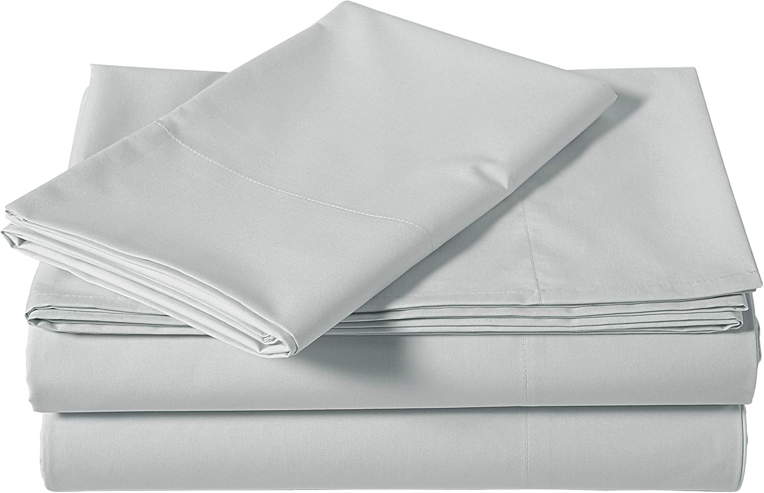 Amazon Basics Lightweight 100 Cotton Percale Weave Sheet