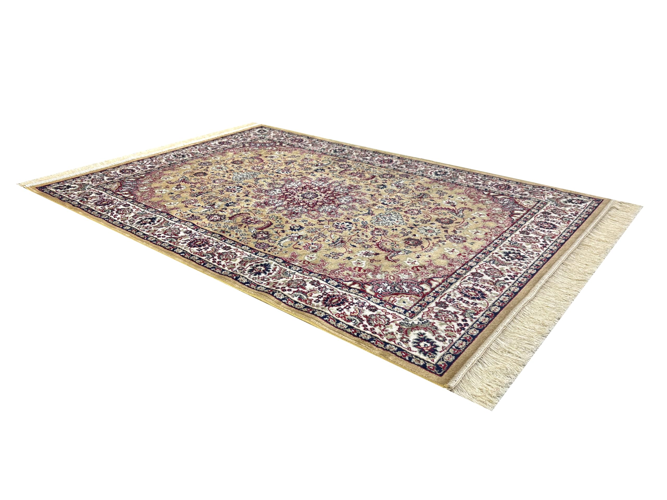 Tappeto da Camera in Viscosa (scendiletto - salotto: classico, orientale) - (Gold, 67x105)