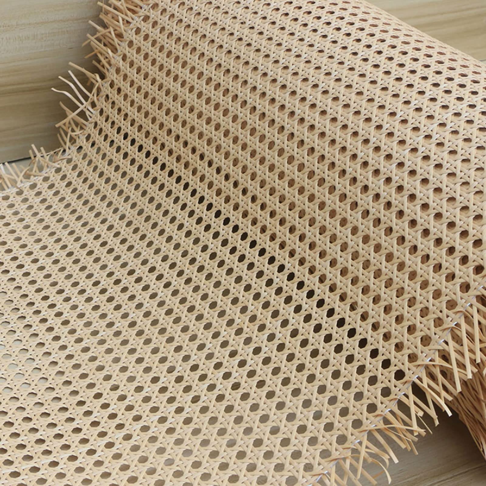 Cannage Rouleau Pour Meuble Rotin Naturel Pour Vannerie - Rouleau De 500g Ou 100 Brins - DIY Paniers & Décoration Cannage Rotin Adhésif