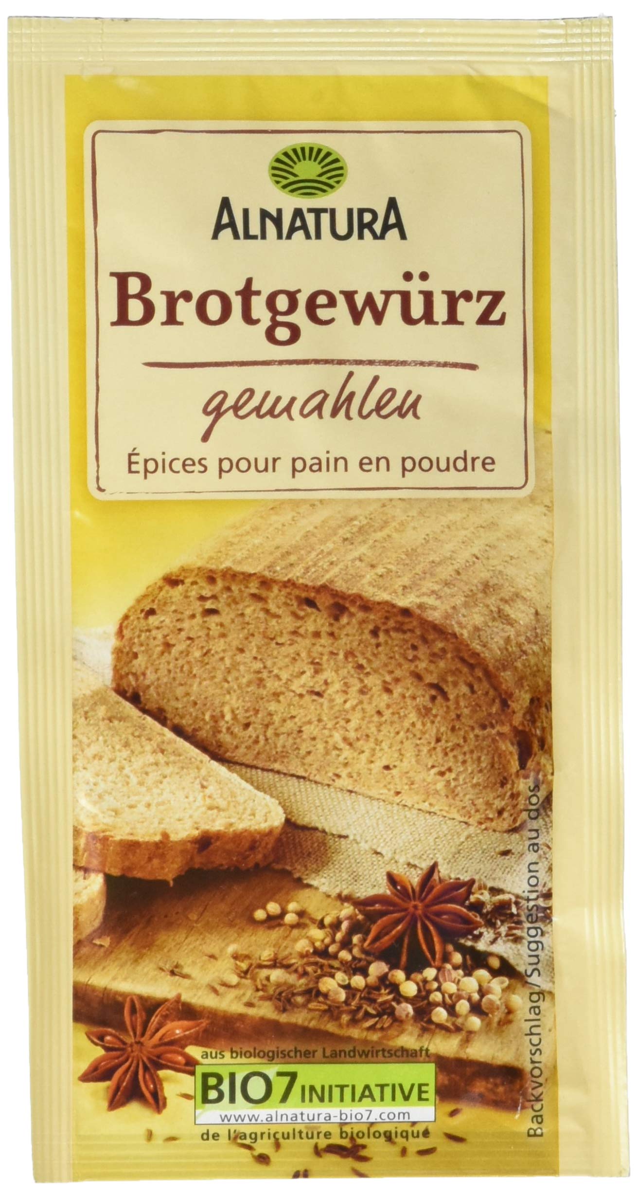 Alnatura Brotgewürz 8g Beutel