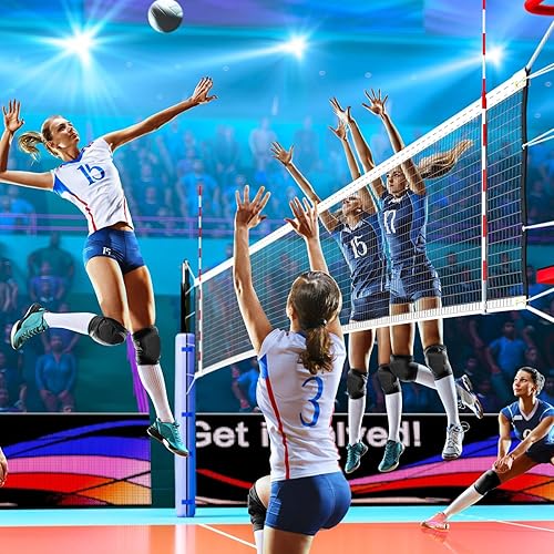 Miniatura 5 de Yunsailing 6 pares de rodilleras para mujeres y hombres, suaves y transpirables, rodilleras tácticas, rodilleras de entrenamiento para baloncesto,