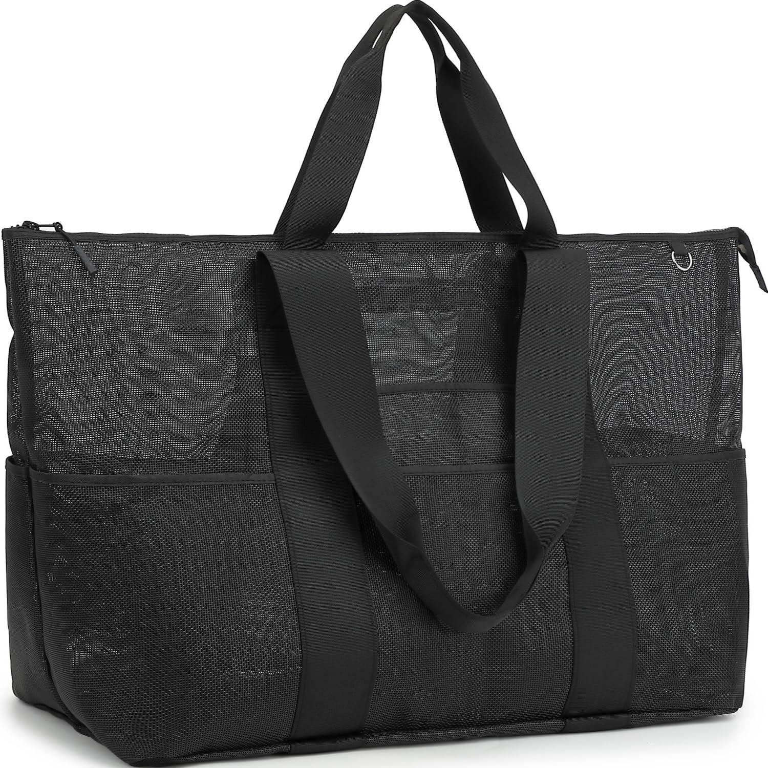 Fammart Large Mesh Beach Bag for Women, Oversized Beach tote Swim Pool Bag