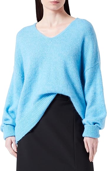 Boss damen pullover blau Clearance