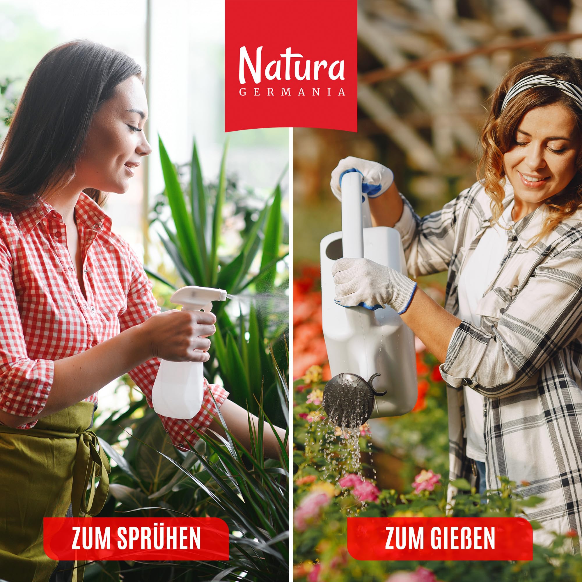 Huile de neem Natura Germania® 1000 ml avec extrait de noix de lavage, atomiseur inclus - donne 100 litres de solution prête à pulvériser - spray de neem pour les soins naturels des plantes